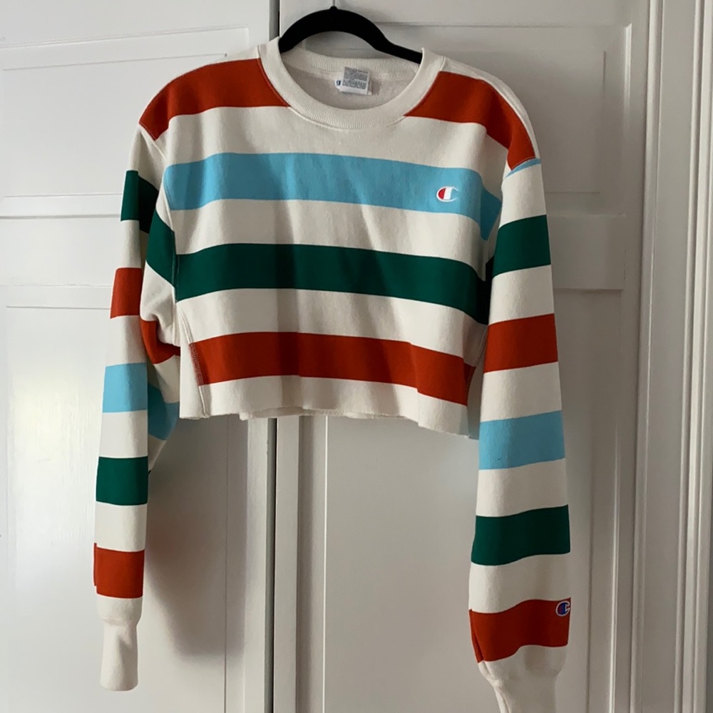 Champion Cropped Crewneck